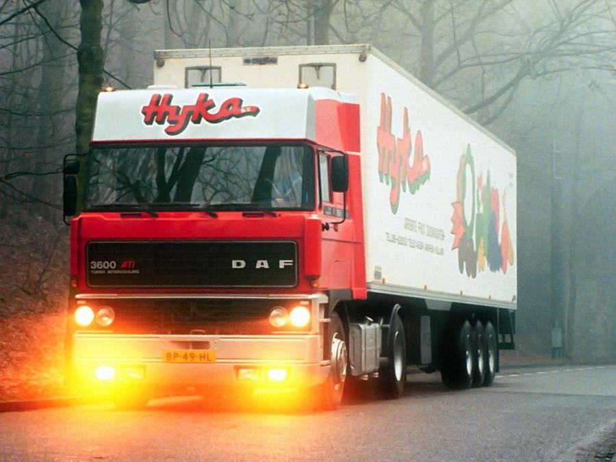  DAF FT3600 1985 года  (фото 1 из 2)